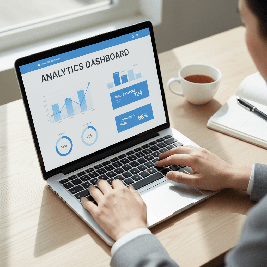 Lead generation and CRM management