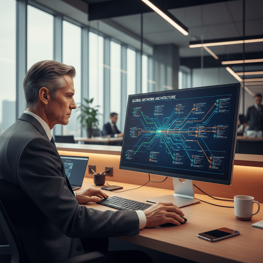 Digital transformation consulting with infrastructure analysis